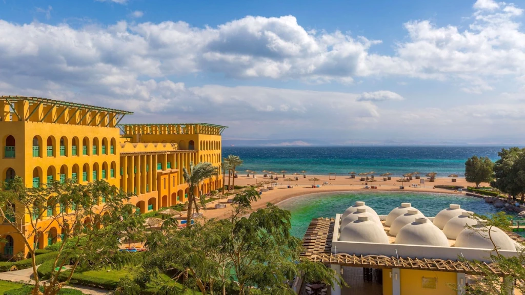 الفندق ستراند بيتش & جولف ريزورت طابا هايتس - طابا